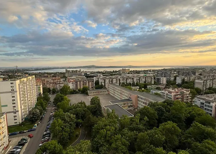 панорама славейков Appartamento Burgas