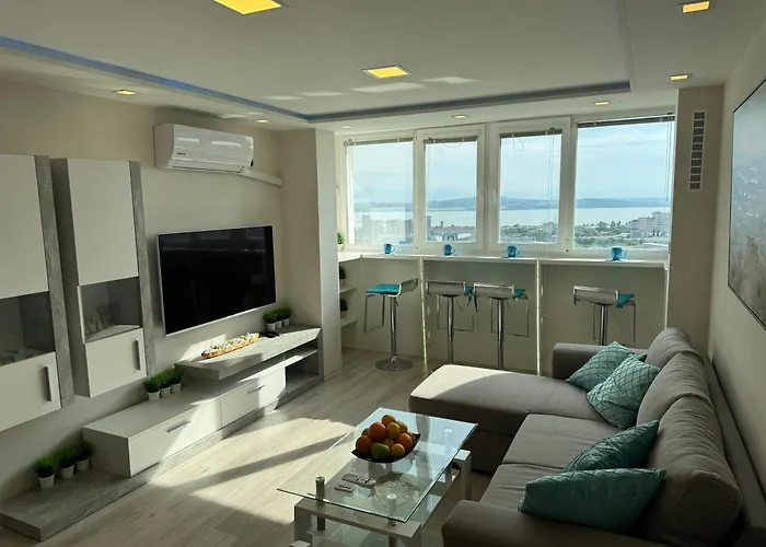 панорама славейков Apartament Burgas City