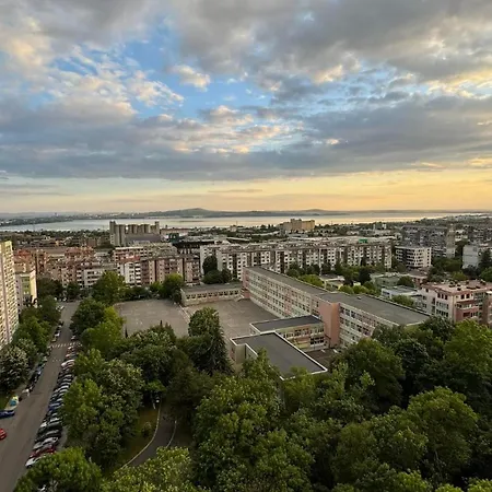 панорама славейков Appartement Burgas Stad