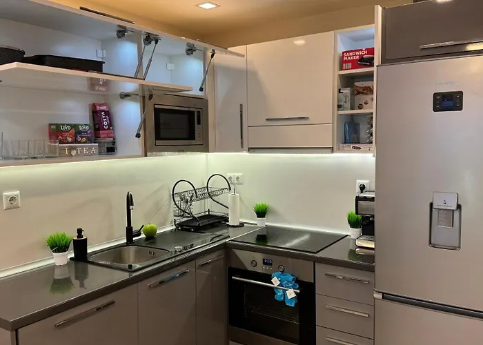панорама славейков Appartement Burgas Stad